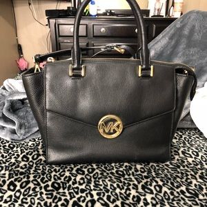 Black Michael Kors Purse
